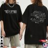 Tate McRae So Close To What 2 Side T-shirt