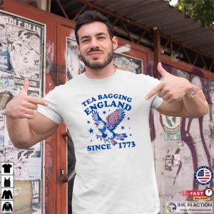 Tea Bagging England Since 1773 Vintage T-shirt