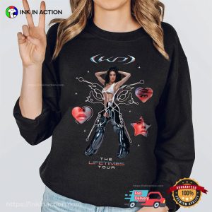 The Lifetimes Tour Katy Perry 2025 Tee