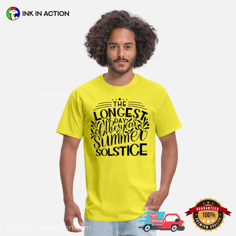 The Longest Day The Year Summer Solstice Unisex T-shirt The Longest Day The Year Summer Solstice Unisex T-shirt