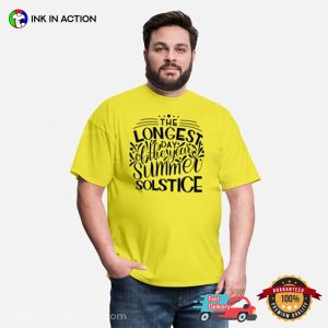 The Longest Day The Year Summer Solstice Unisex T-shirt