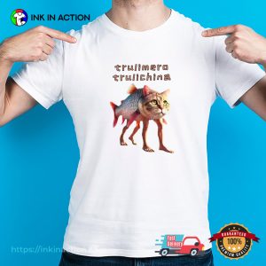 Trulimero Trulichina Italian Brainrot Meme T-shirt