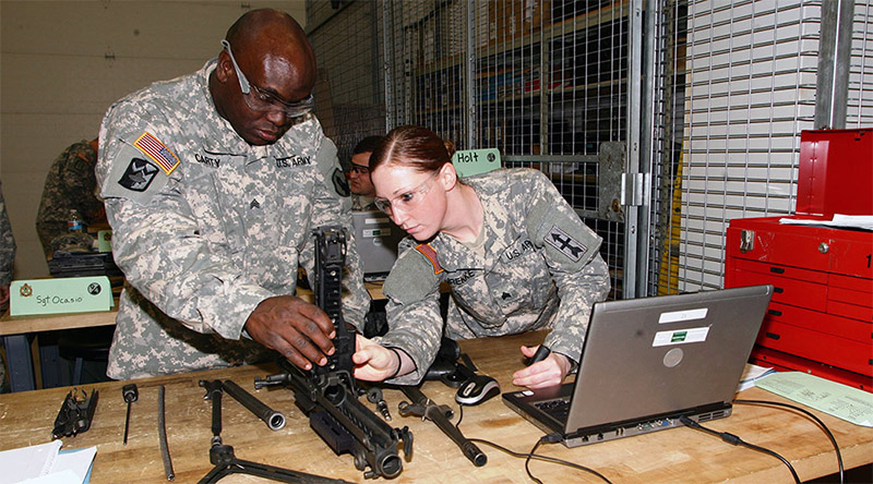 US Army Weapons Maintenance Department