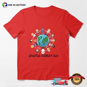 Universal Children’s Day Happiness World T-shirt