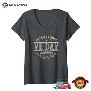 Victory Europe VE DAY 80th Anniversary Celebration T-shirt