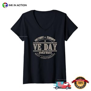Victory Europe VE DAY 80th Anniversary Celebration T shirt 3