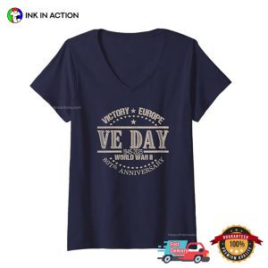 Victory Europe VE DAY 80th Anniversary Celebration T shirt 4