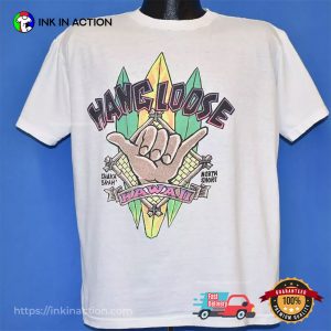 Vintage 90s Hang Loose Shaka Brah Surf North Shore T-shirt