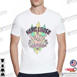 Vintage 90s Hang Loose Shaka Brah Surf North Shore T-shirt