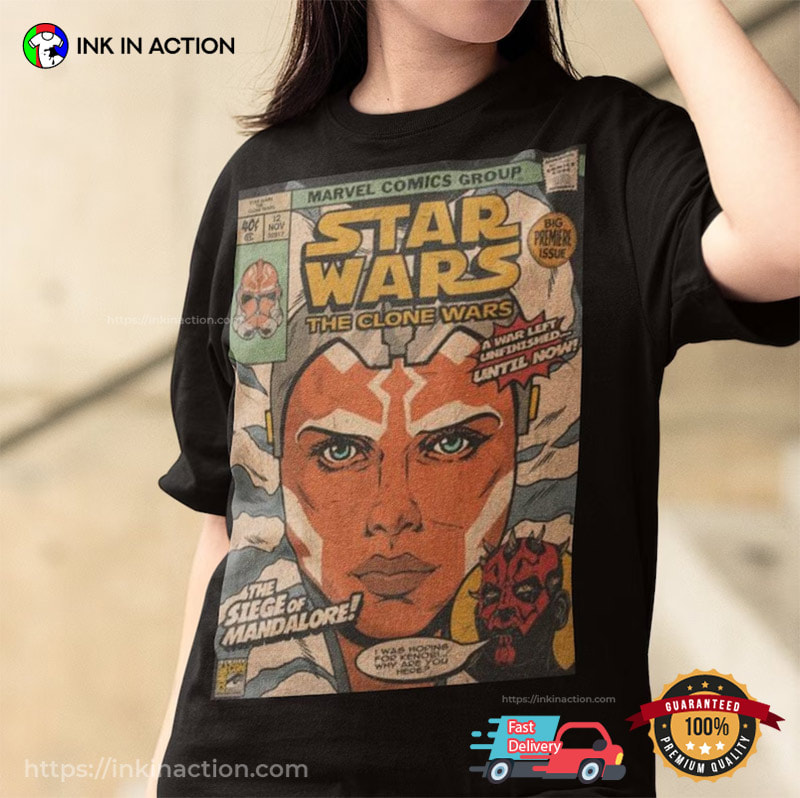 Vintage 90s ahsoka star wars Unisex Shirt