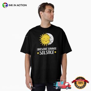 Vintage Awesome Summer Solstice Unisex T-shirt