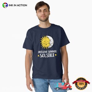 Vintage Awesome Summer Solstice Unisex T-shirt