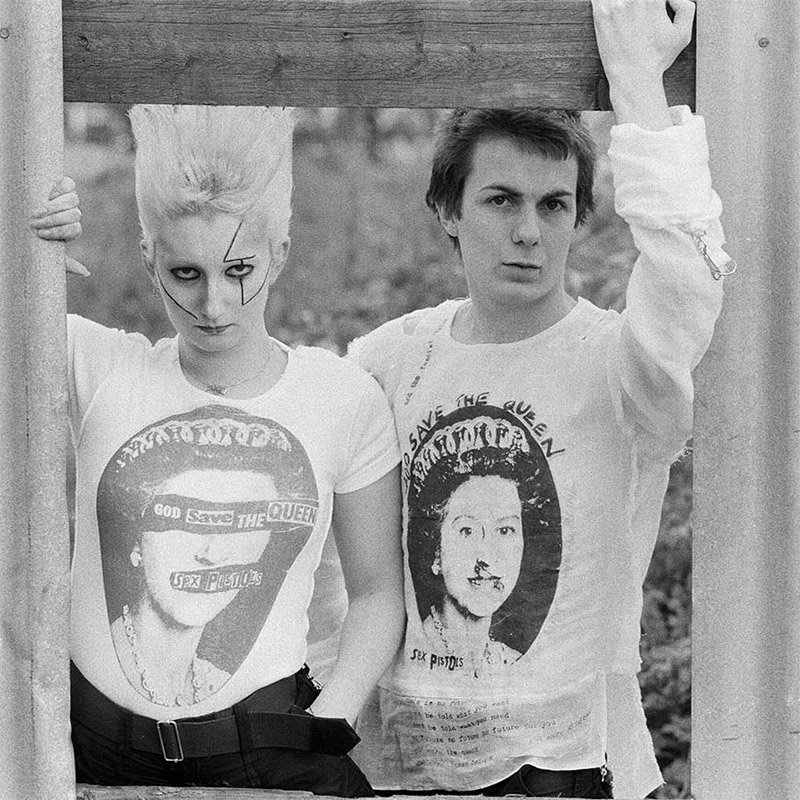 Vivienne Westwood and Malcolm McLaren