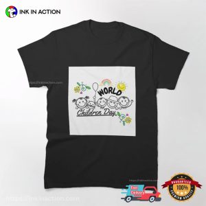 World Children Day Kids Art Unisex T-shirt