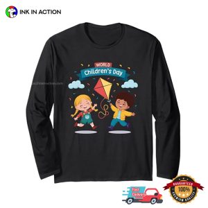 World Children’s Day 2025 Rights Of The Child T-shirt