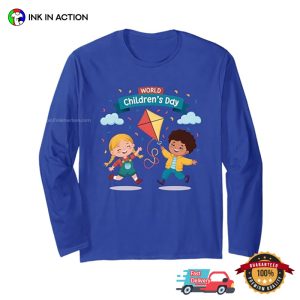 World Children's Day 2025 Rights of the Child T shirt 2