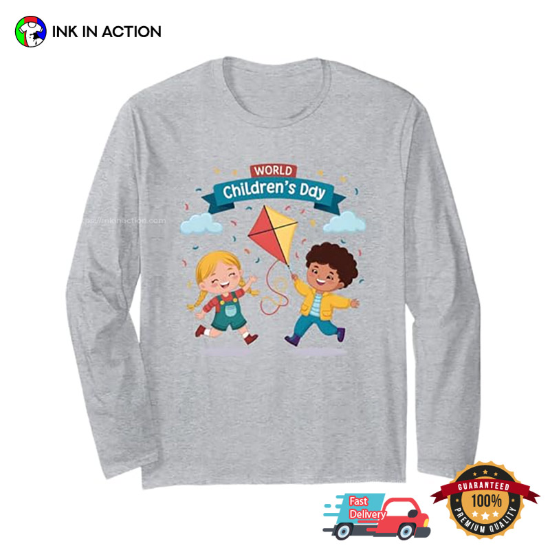 World Children's Day 2025 Rights Of The Child T-shirt World Children's Day 2025 Rights Of The Child T-shirt