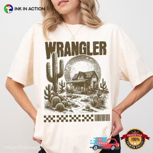 Western Cowgirl At Heart Comfort Colors T-shirt