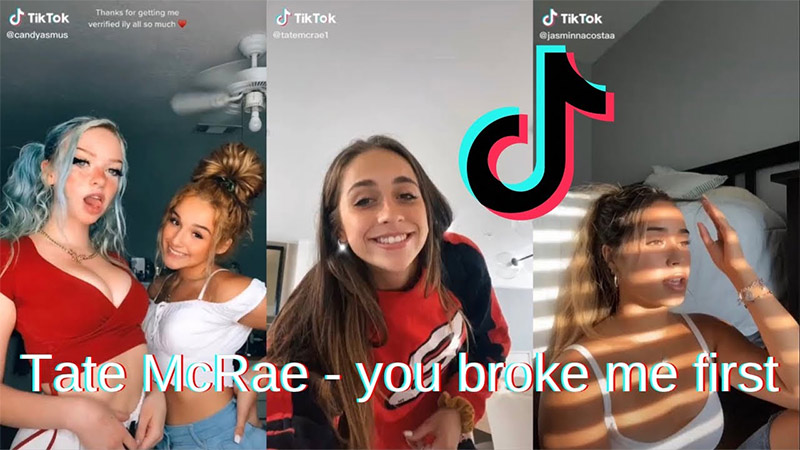 You Broke Me First Tate McRae Tiktok Viral
