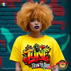Celebration Of Juneteenth 2025 Unisex T-shirt