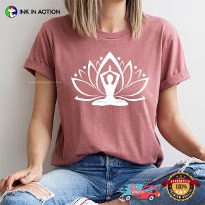 happy international yoga day Positive Shirt 2