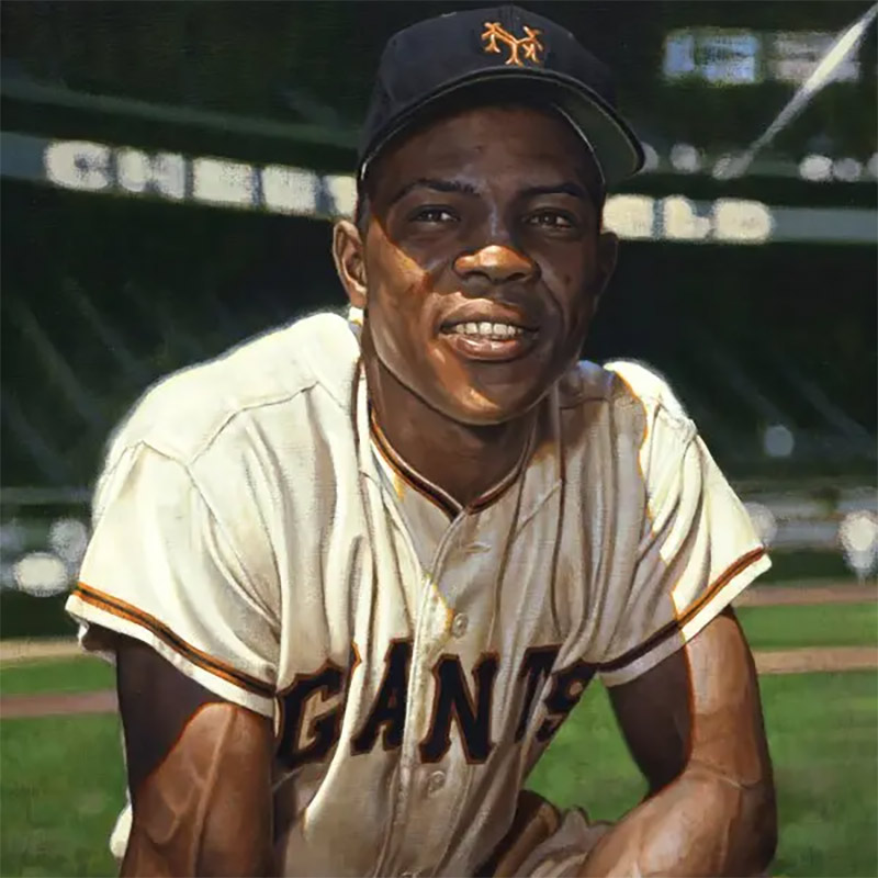 willie mays 1