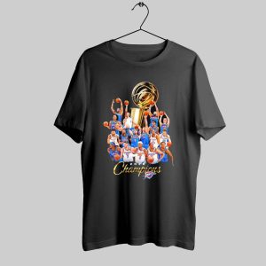 2025 NBA Champions Oklahoma City Thunder Basketball T shirt 3