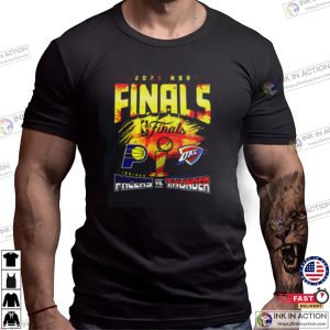 2025 NBA Finals Indiana Pacers VS Oklahoma City Thunder Shirt
