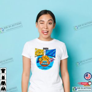 2025 Pacers Vs Thunder NBA Finals Shirt