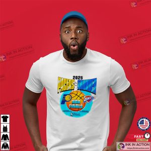2025 Pacers Vs Thunder NBA Finals Shirt