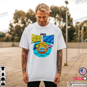 2025 Pacers vS Thunder NBA Finals Shirt 3