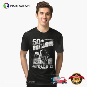 50th Anniversary Moon Landing Apollo 11 T-Shirt 50th Anniversary Moon Landing Apollo 11 T-Shirt
