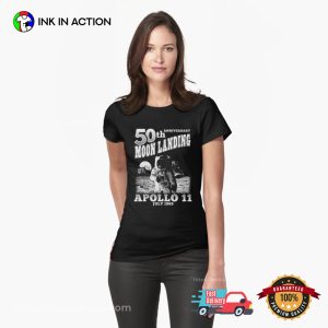 50th Anniversary Moon Landing Apollo 11 T Shirt 3