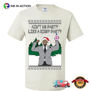 Aint No Party Like A Diddy Party Ugly Christmas T-Shirt