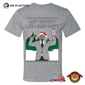 Aint No Party Like A Diddy Party Ugly Christmas T Shirt 2