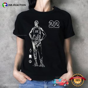 A’ja Wilson Las Vegas Aces Round21 T-shirt A’ja Wilson Las Vegas Aces Round21 T-shirt