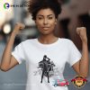 A’ja Wilson Las Vegas Aces Silhouette T-shirt