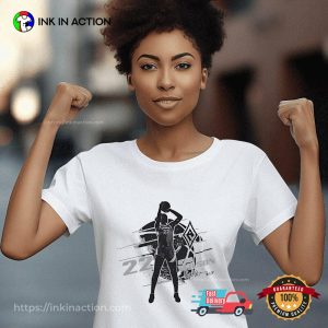A’ja Wilson Las Vegas Aces Silhouette T-shirt