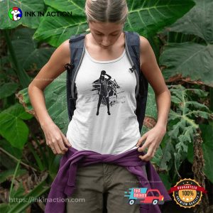 A’ja Wilson Las Vegas Aces Silhouette T shirt 3