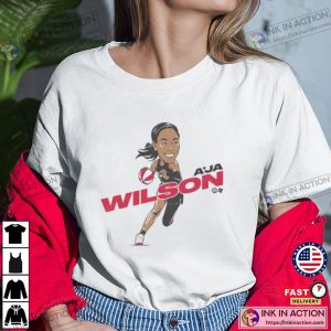 A’ja Wilson Las Vegas Sports T-shirt