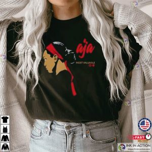 A’ja Wilson Most Valuable A’ja Las Vegas Basketball T-shirt