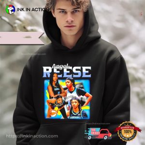 Angel Reese Chicago Sky Basketball Graphic T shirt 1