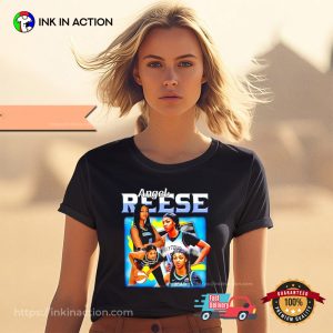 Angel Reese Chicago Sky Basketball Graphic T shirt 2