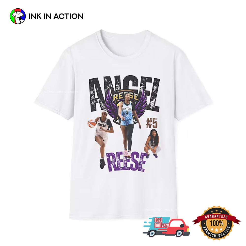 Angel Reese Chicago WNBA T-shirt