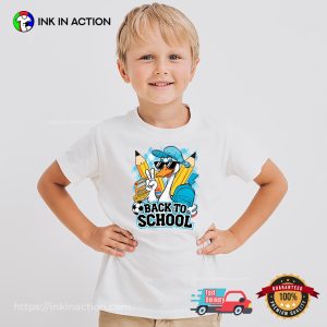 Back To School Goose Cool T shirt 3