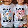 Back To School Study Goose Matching Comfort Colors Tee