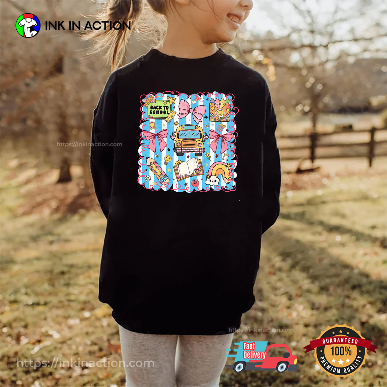 Back To School Things Coquette Children T-shirt Back To School Things Coquette Children T-shirt