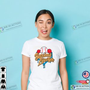 Baseball Lifestyle Happy Ice Cream Day Shirt