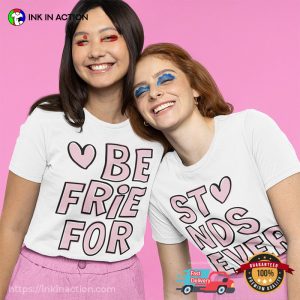Best Friends Forever Besties Matching T-shirt