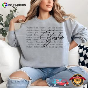 Bestie Definition BFF Best Friends Tee